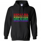 Science is real blm love is love pride Hoodie