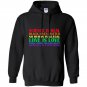 Science is real blm love is love pride Hoodie