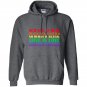 Science is real blm love is love pride Hoodie
