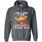 Autism awareness love i see your true color Hoodie