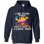 Autism awareness love i see your true color Hoodie