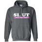 Sl ut salt lake utah Hoodie