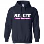 Sl ut salt lake utah Hoodie