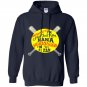 Softball im not just her nana fan Hoodie
