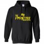 Softball my princess wears cleats Hoodie