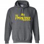 Softball my princess wears cleats Hoodie