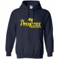 Softball my princess wears cleats Hoodie