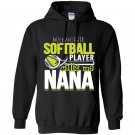 Softball nana favorite player calls me nana Hoodie