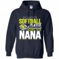 Softball nana favorite player calls me nana Hoodie