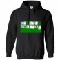 Solitaire retro computer game playing cards Hoodie