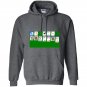 Solitaire retro computer game playing cards Hoodie