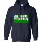 Solitaire retro computer game playing cards Hoodie