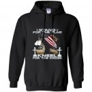 Stand for the flag kneel for the cross soldier veteran tee Hoodie