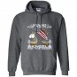 Stand for the flag kneel for the cross soldier veteran tee Hoodie