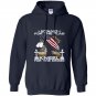 Stand for the flag kneel for the cross soldier veteran tee Hoodie