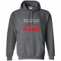 Still plays with cars drag racing Hoodie