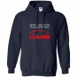 Still plays with cars drag racing Hoodie