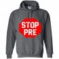 Stop pre running funny run marathon humor Hoodie