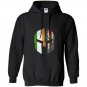 St patricks irish american spartan Hoodie