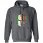 St patricks irish american spartan Hoodie