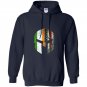St patricks irish american spartan Hoodie