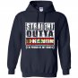 Straight outta lebanon lebanese flag Hoodie