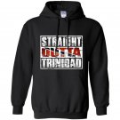 Straight outta trinidad trinidad flag Hoodie