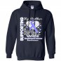 Supporting my brother esophageal cancer awareness Hoodie