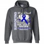 Supporting my dad colon cancer awareness Hoodie