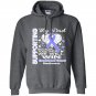 Supporting my dad esophageal cancer awareness Hoodie
