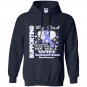 Supporting my dad esophageal cancer awareness Hoodie