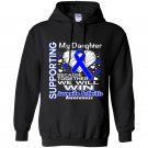 Supporting my daughter juvenile arthritis awareness Hoodie
