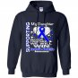 Supporting my daughter juvenile arthritis awareness Hoodie