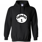 Swimmer 1 one swimmer 2 two Hoodie