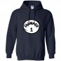 Swimmer 1 one swimmer 2 two Hoodie