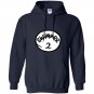 Swimmer 2 two swimmer 1 one Hoodie