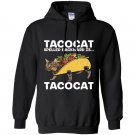 Taco cat tacocat spelled backward is tacocat Hoodie