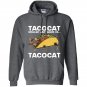 Taco cat tacocat spelled backward is tacocat Hoodie