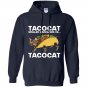 Taco cat tacocat spelled backward is tacocat Hoodie