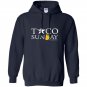 Taco sunday crunch time grunge Hoodie