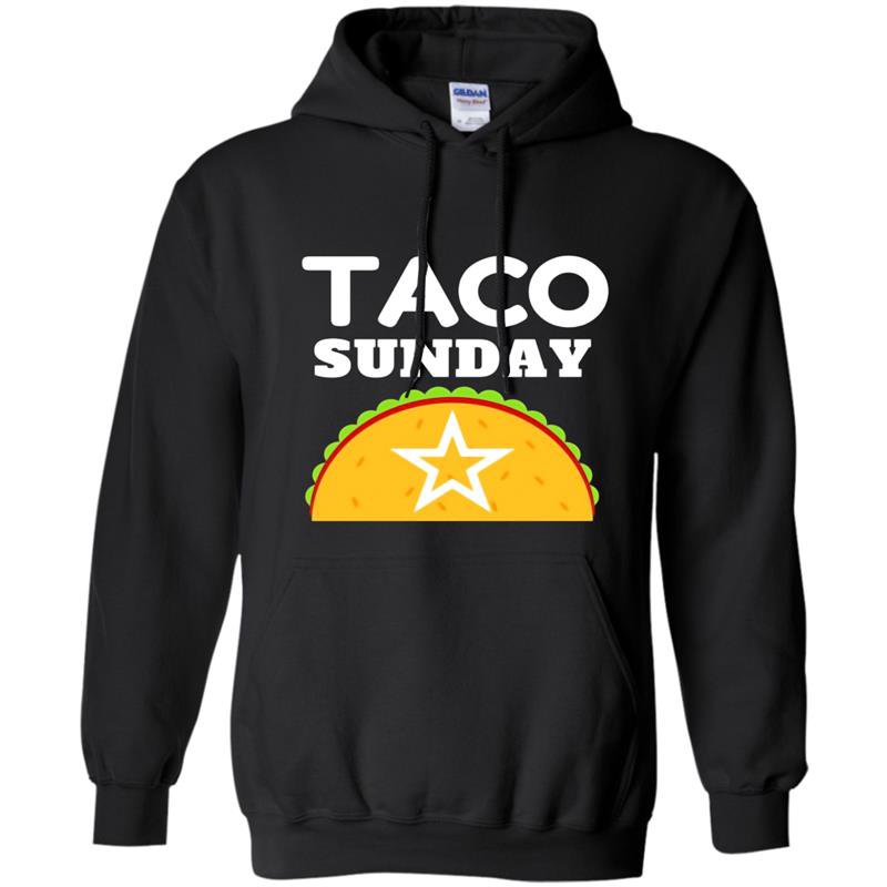 Taco sunday star Hoodie