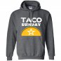 Taco sunday star Hoodie