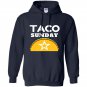 Taco sunday star Hoodie