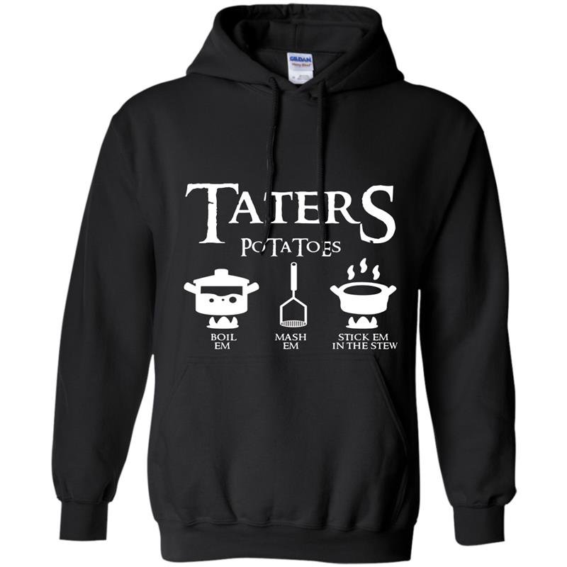 Taters po ta toes Hoodie