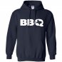 Texas graphic barbecue cranberry tovacu Hoodie