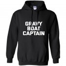 Thanksgiving gravy boat captain funny saying humor Hoodie