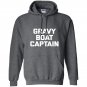 Thanksgiving gravy boat captain funny saying humor Hoodie