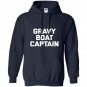 Thanksgiving gravy boat captain funny saying humor Hoodie
