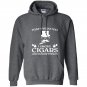 Thats what i do i smoke cigars and i know things Hoodie