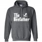 The bee father funny beekeeper beekeeping gift Hoodie